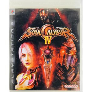 Soulcalibur 4 (Japansk - Engelsk tale/manual/cover) (PS3)