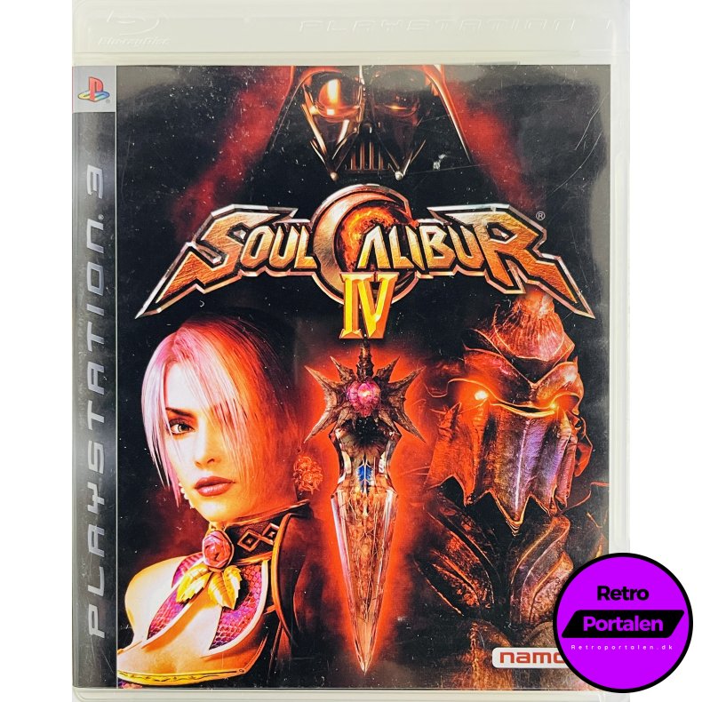 Soulcalibur 4 (Japansk - Engelsk tale/manual/cover) (PS3)