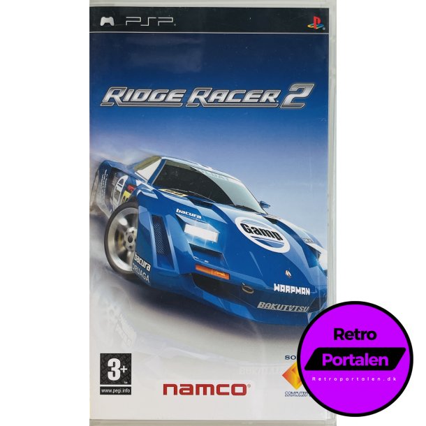 Ridge Racer 2 (PSP)