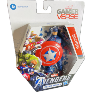 Captain America Avengers (NY) (Hasbro) (5010993742912)