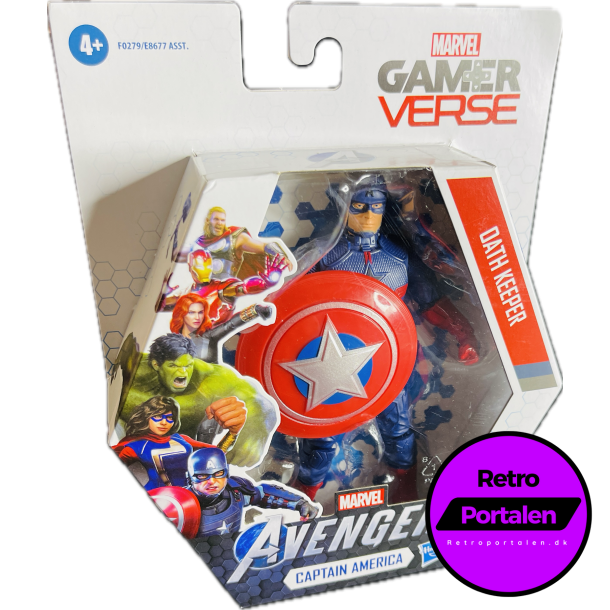 Captain America Avengers (NY) (Hasbro) (5010993742912)