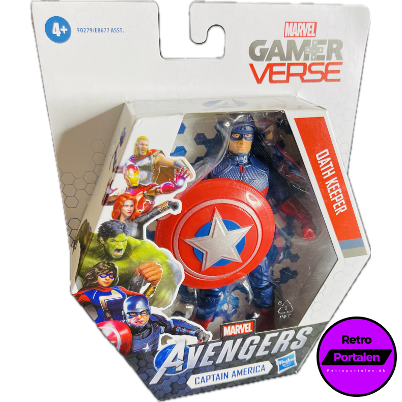 Captain America Avengers (NY) (Hasbro) (5010993742912)