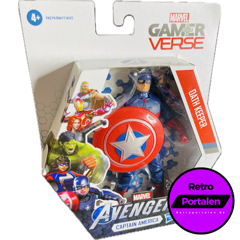 Captain America Avengers (NY) (Hasbro) (5010993742912)