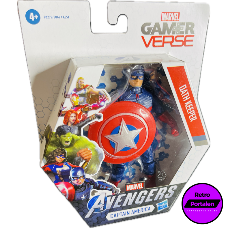 Captain America Avengers (NY) (Hasbro) (5010993742912)