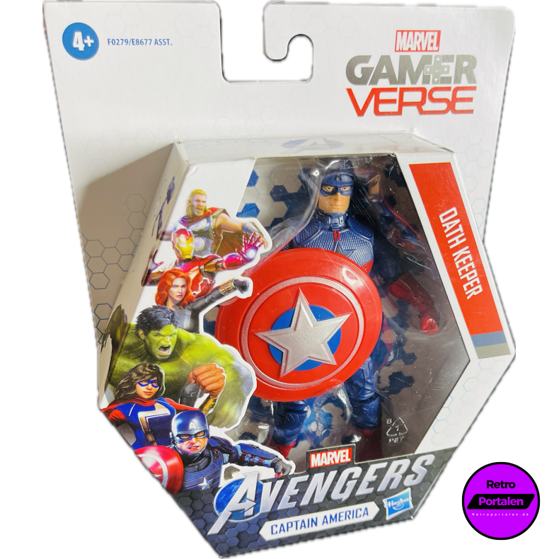 Captain America Avengers (NY) (Hasbro) (5010993742912)