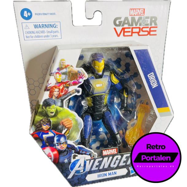 Iron Man Avengers: Orion (NY) (Hasbro) (5010993742929)