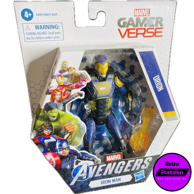 Iron Man Avengers: Orion (NY) (Hasbro) (5010993742929)