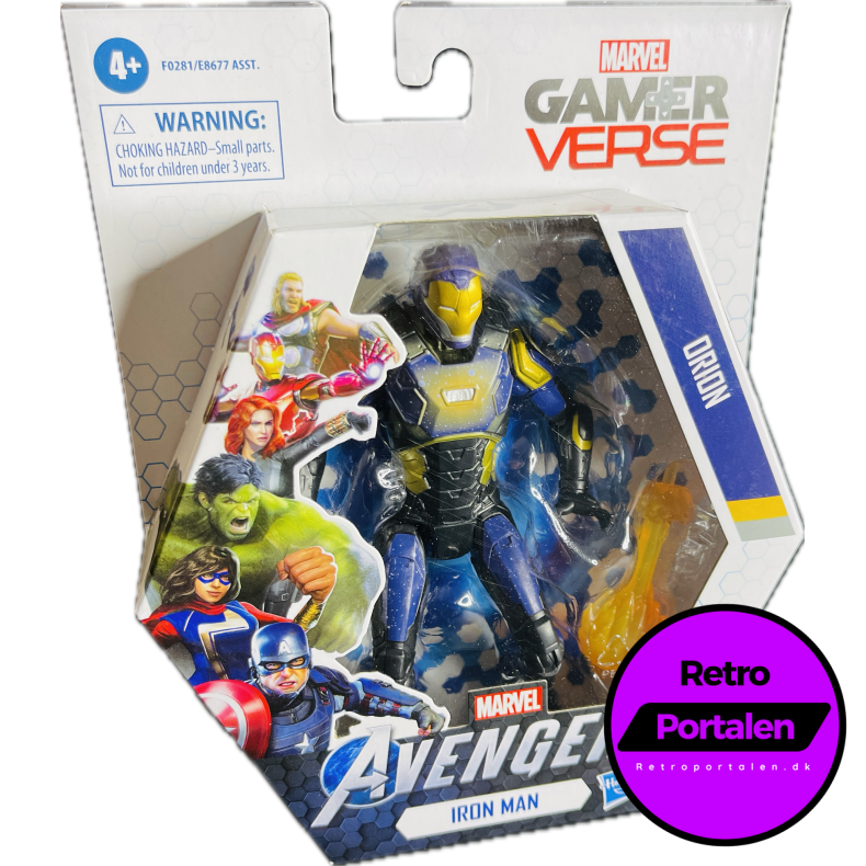 Iron Man Avengers: Orion (NY) (Hasbro) (5010993742929)