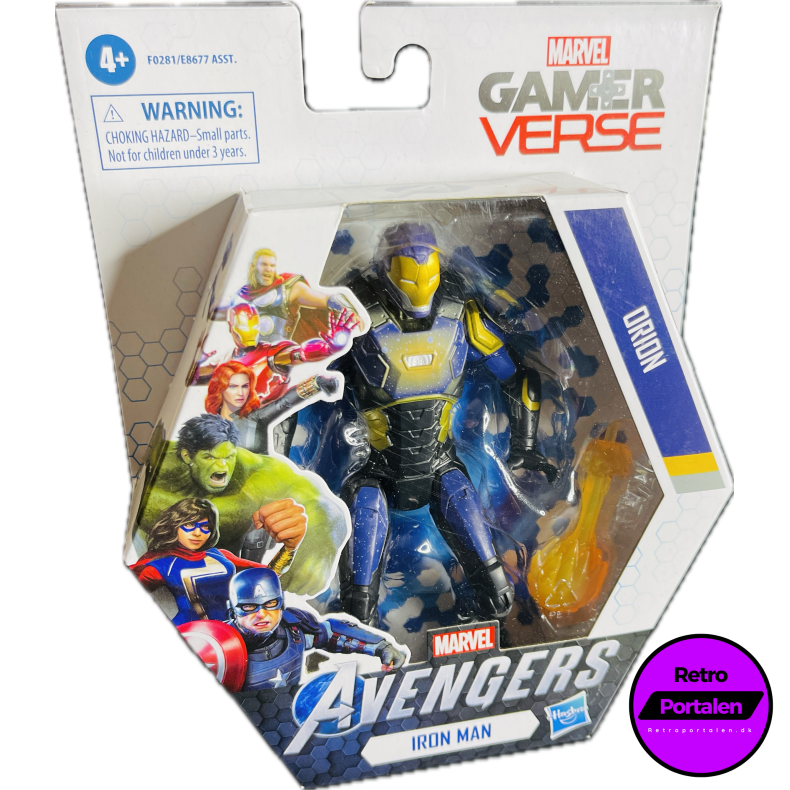 Iron Man Avengers: Orion (NY) (Hasbro) (5010993742929)