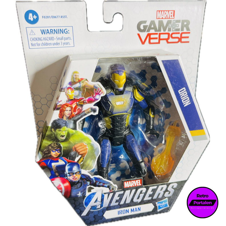Iron Man Avengers: Orion (NY) (Hasbro) (5010993742929)
