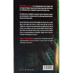 Pigen I Satans Mose Af Lotte &amp; S�ren Hammer (Bog Er P� Dansk)