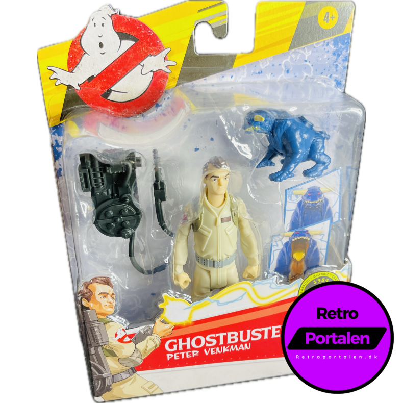 Ghostbusters Peter Venkman (NY) (Hasbro) (5010993717064)