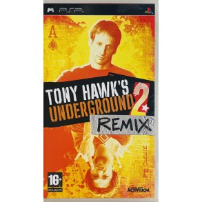Tony Hawks Undergound 2 Remix (PSP)