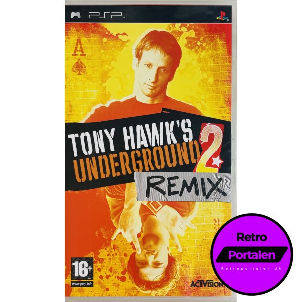 Tony Hawks Undergound 2 Remix (PSP)