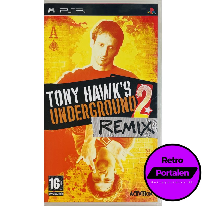 Tony Hawk�s Undergound 2 Remix (PSP)