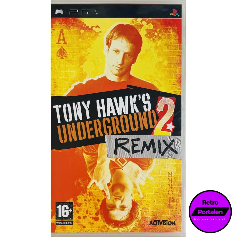 Tony Hawks Undergound 2 Remix (PSP)