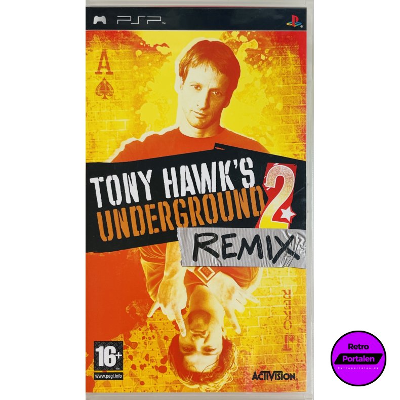 Tony Hawk�s Undergound 2 Remix (PSP)