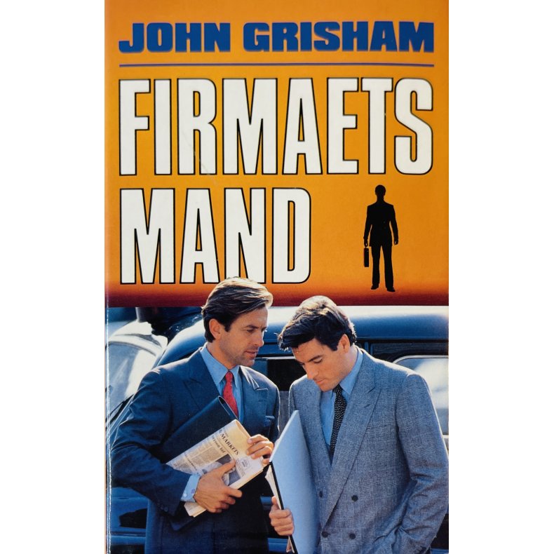 Firmaets Mand Af John Grisham (Bog Er P� Dansk)