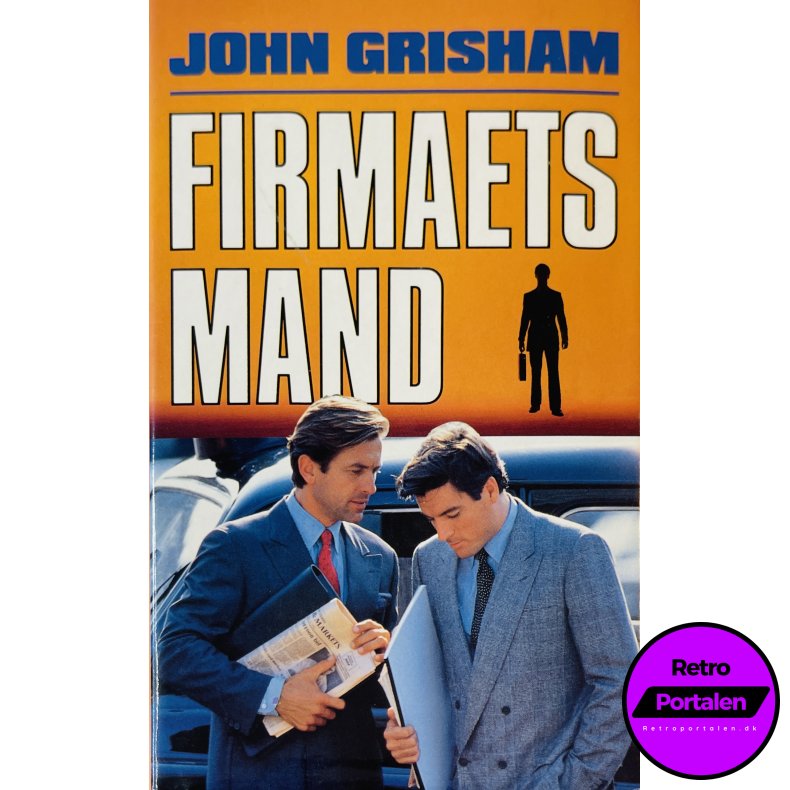 Firmaets Mand Af John Grisham (Bog Er P� Dansk)