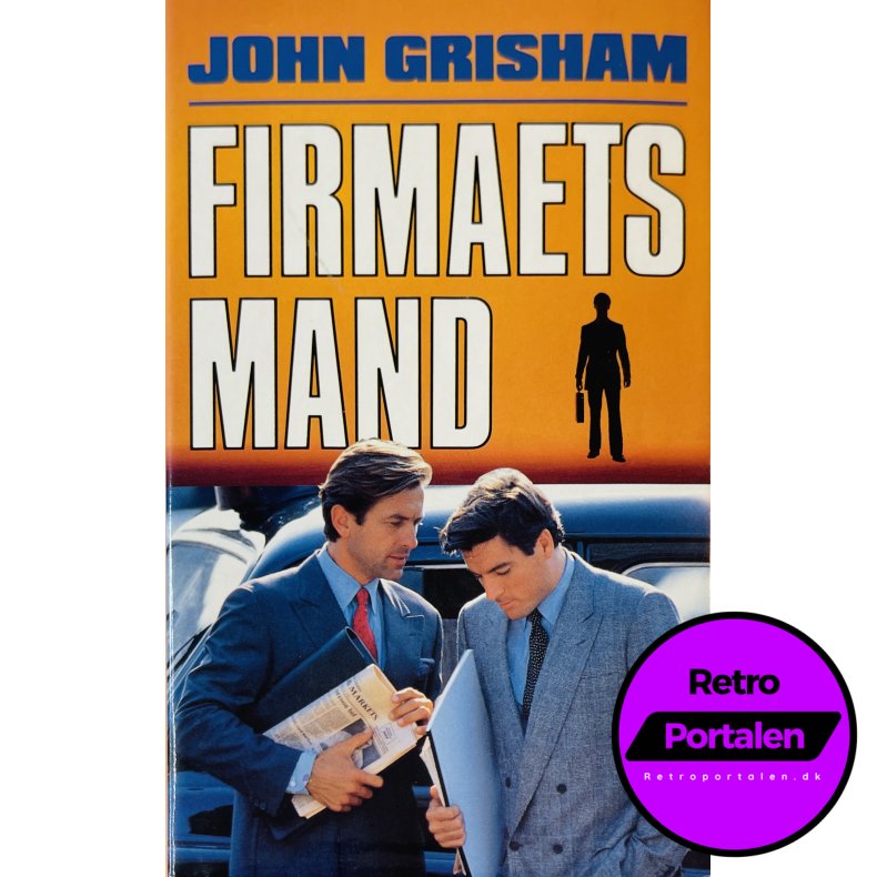 Firmaets Mand Af John Grisham (Bog Er P� Dansk)