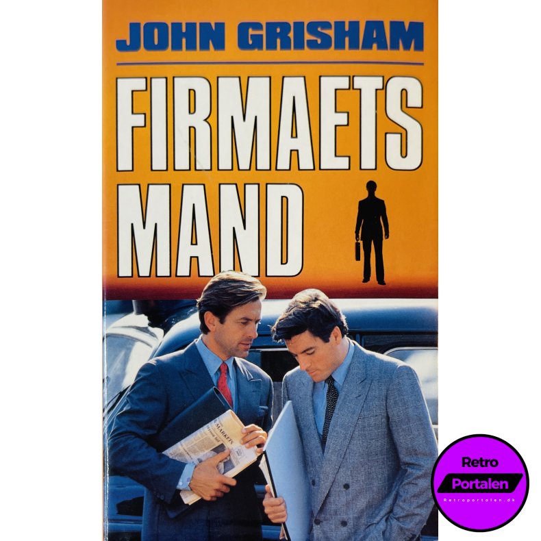 Firmaets Mand Af John Grisham (Bog Er P� Dansk)