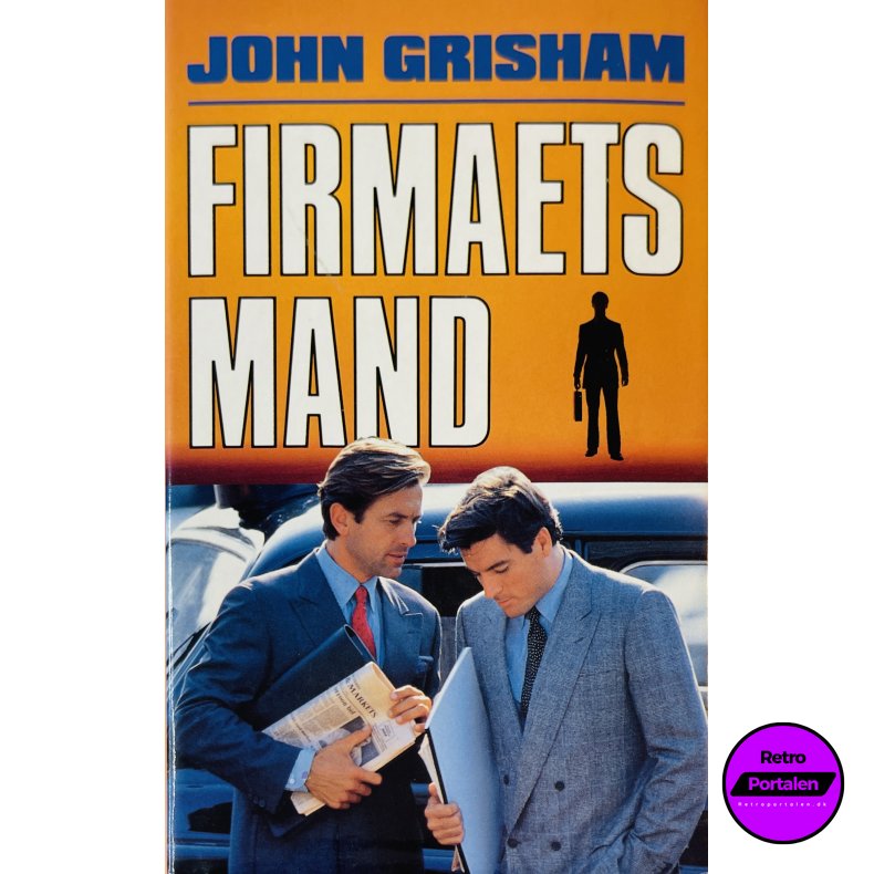 Firmaets Mand Af John Grisham (Bog Er P� Dansk)