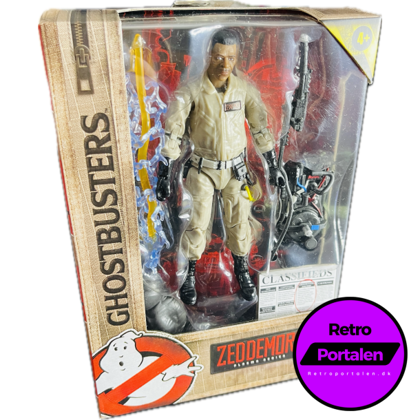 Ghostbusters Zeddemore (NY) (Hasbro) (5010993853267)