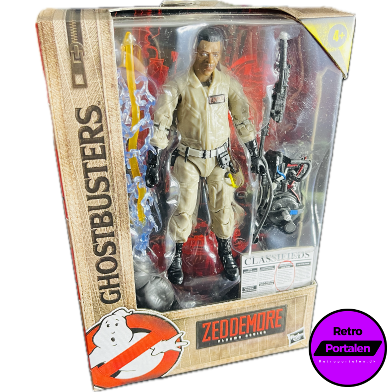 Ghostbusters Zeddemore (NY) (Hasbro) (5010993853267)