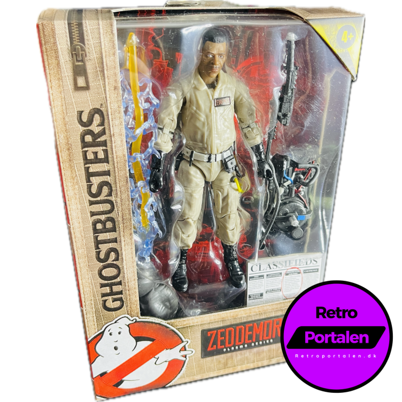 Ghostbusters Zeddemore (NY) (Hasbro) (5010993853267)
