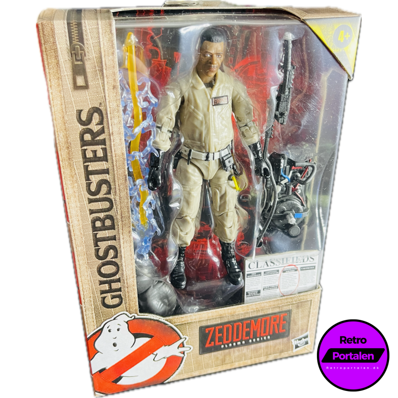 Ghostbusters Zeddemore (NY) (Hasbro) (5010993853267)
