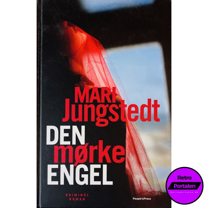 Den M�rke Engel Af Mari Jungstedt (Bog Er P� Dansk)