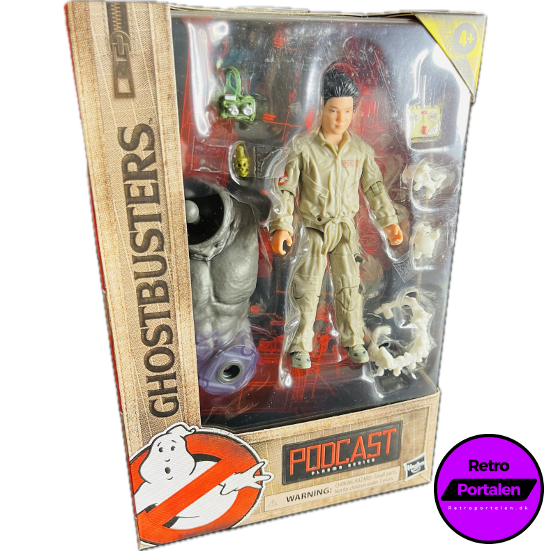 Ghostbusters Podcast (NY) (Hasbro) (5010993853274)