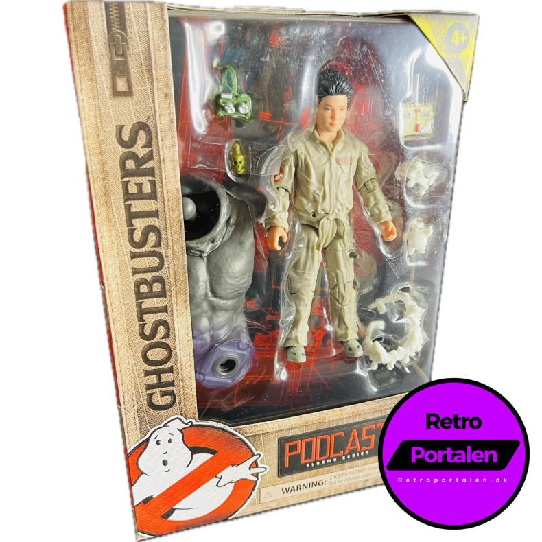 Ghostbusters Podcast (NY) (Hasbro) (5010993853274)