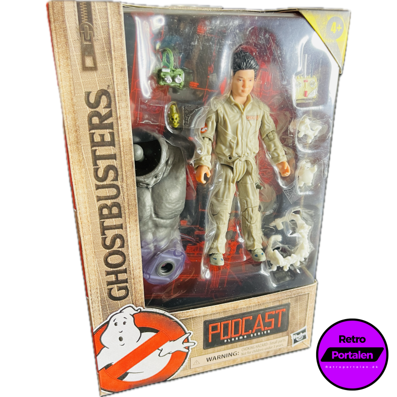Ghostbusters Podcast (NY) (Hasbro) (5010993853274)