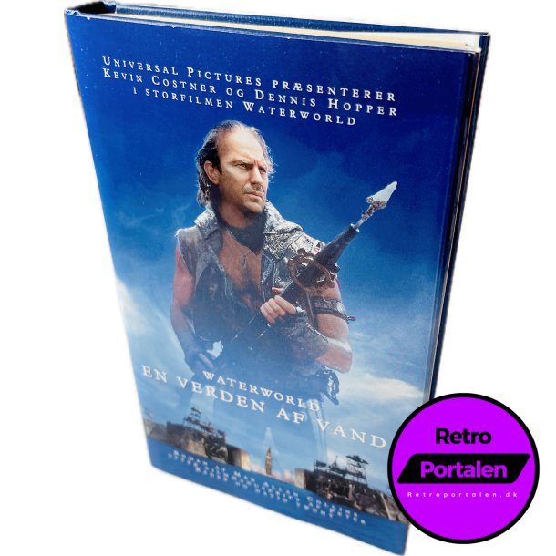 Waterworld: En Verden Af Vand Af Max Allan Collins (Bog Er P Dansk)