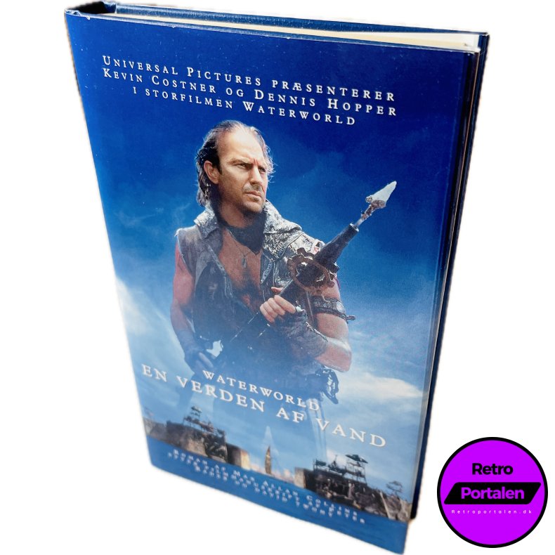 Waterworld: En Verden Af Vand Af Max Allan Collins (Bog Er P� Dansk)
