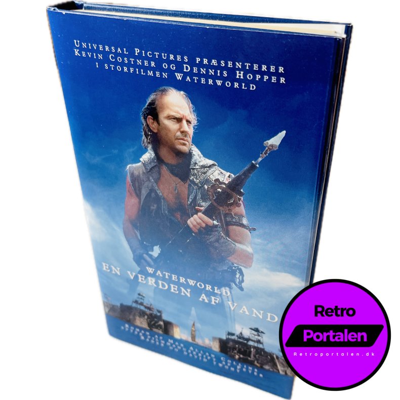 Waterworld: En Verden Af Vand Af Max Allan Collins (Bog Er P� Dansk)