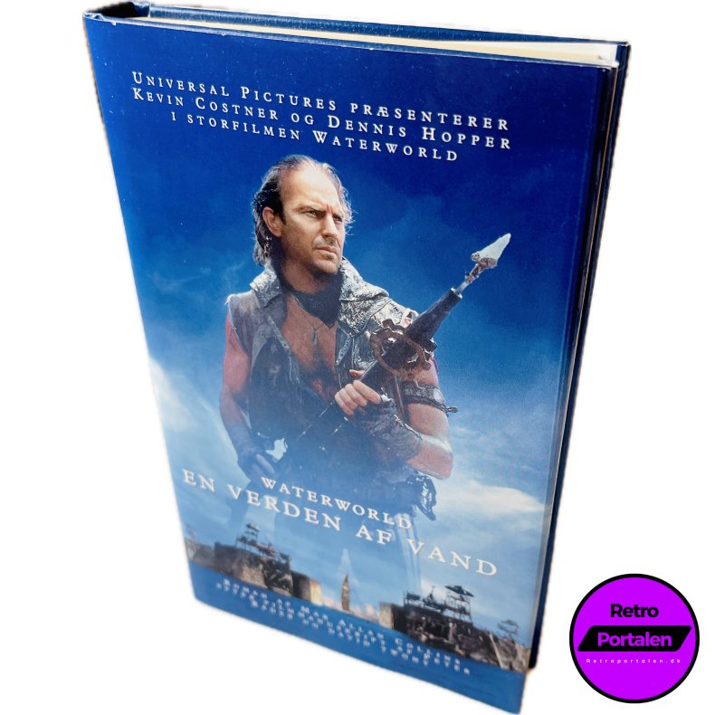 Waterworld: En Verden Af Vand Af Max Allan Collins (Bog Er P� Dansk)