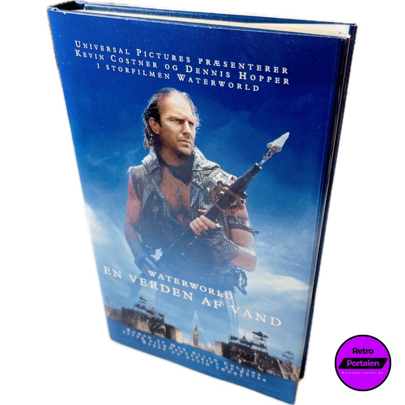 Waterworld: En Verden Af Vand Af Max Allan Collins (Bog Er P� Dansk)