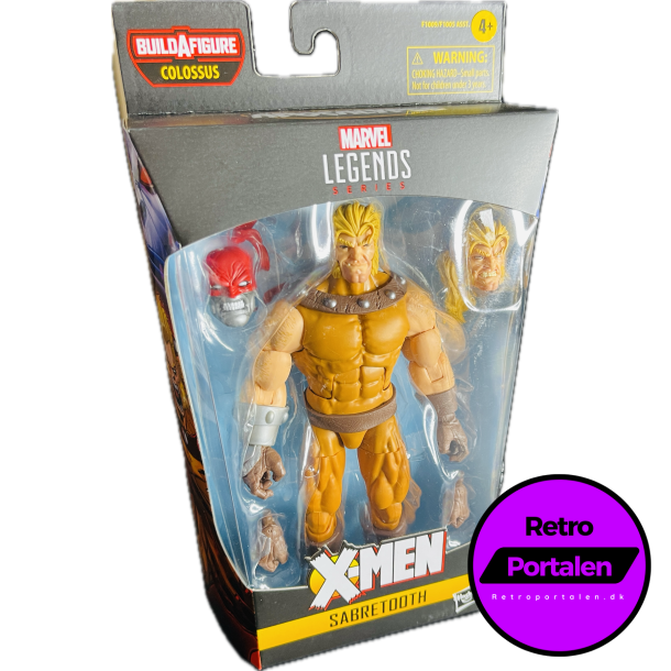 Sabretooth X-Men (NY) (5010993839582)