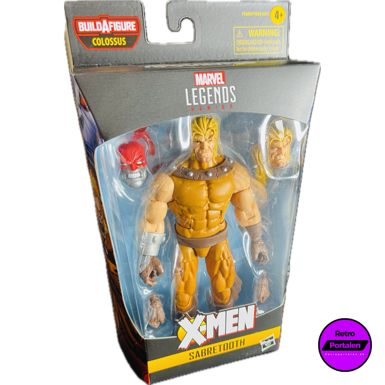 Sabretooth X-Men (NY) (5010993839582)