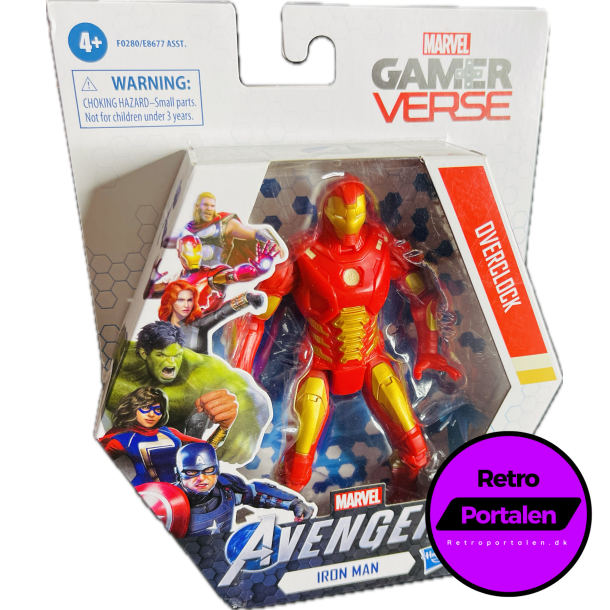 Iron Man Avengers (NY) (Hasbro) (5010993742943)