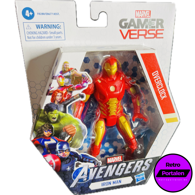 Iron Man Avengers (NY) (Hasbro) (5010993742943)