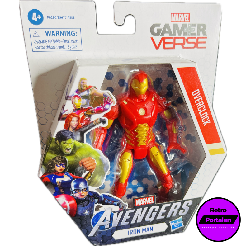 Iron Man Avengers (NY) (Hasbro) (5010993742943)