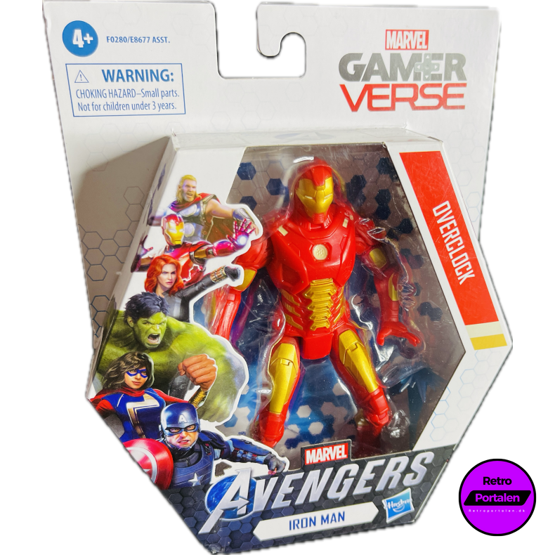 Iron Man Avengers (NY) (Hasbro) (5010993742943)