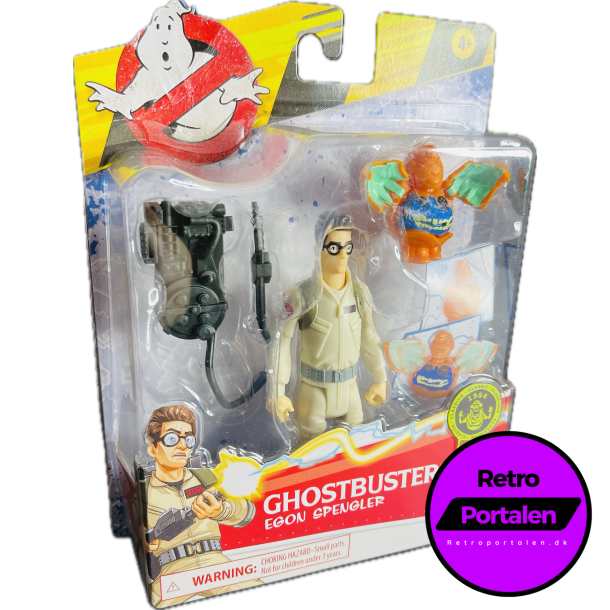 Ghostbusters Egon Spengler (NY) (Hasbro) (5010994688999)