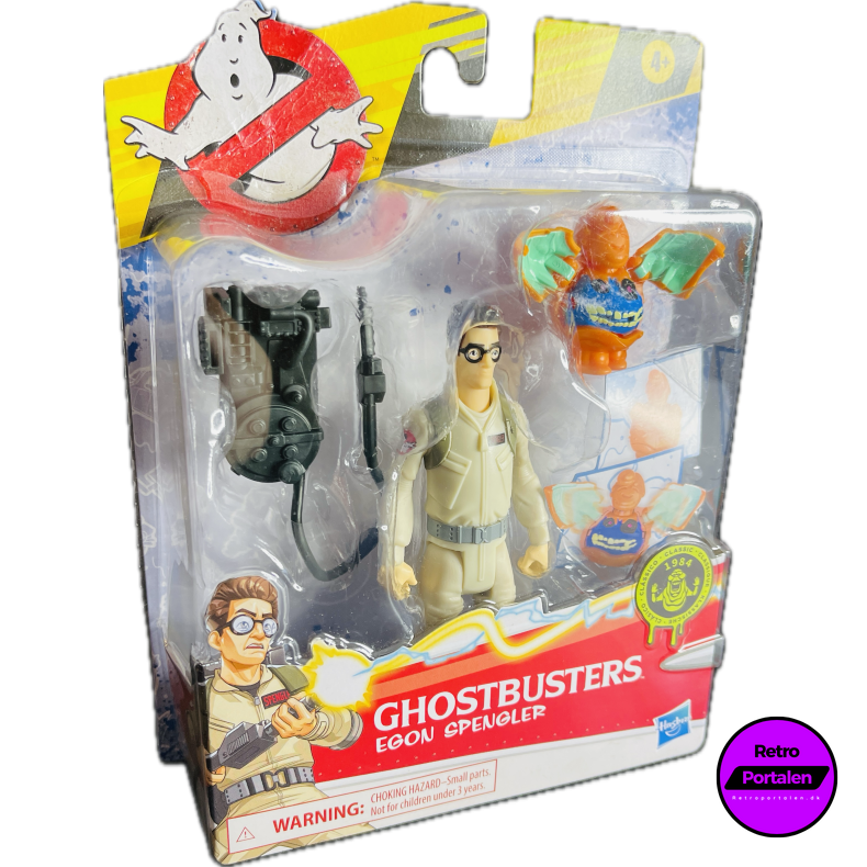 Ghostbusters Egon Spengler (NY) (Hasbro) (5010994688999)