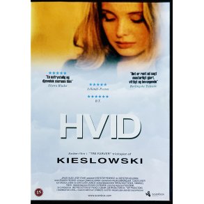 Hvid (Trois Couleurs - Blanc) (Kieslowski) (DVD)