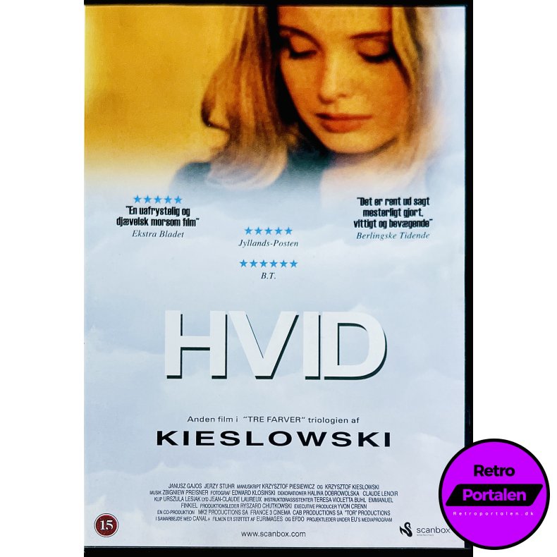 Hvid (Trois Couleurs - Blanc) (Kieslowski) (DVD)