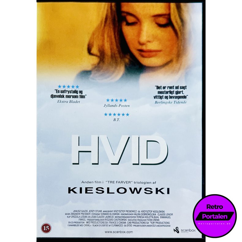 Hvid (Trois Couleurs - Blanc) (Kieslowski) (DVD)